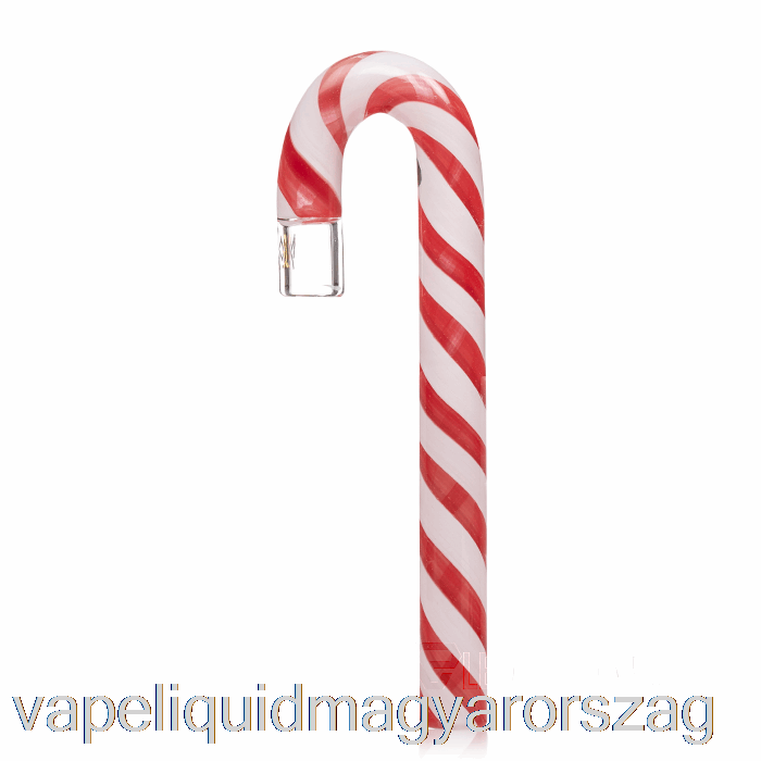 Mj Arsenal Candy Cane Le One Hitter Hand Pipe Borsmenta Vape Liquid